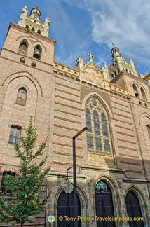 Sagrado Corazon church
