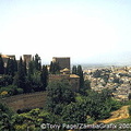 The Generalife or 'Garden of Lofty Paradise' (1805 visits) The name Generalife, or Yannat al Arif, has many interpretations, perhaps the most pleasing being "t... The Generalife or 'Garden of Lofty Paradise'
