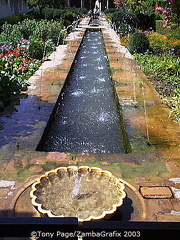 The Alhambra: Patio de la Acequia