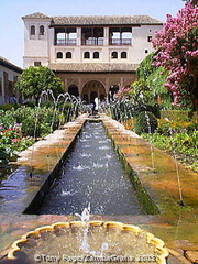 The Alhambra: Patio de la Acequia