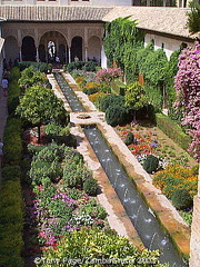 The Alhambra: Patio de la Acequia