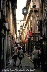 Streets of Granada