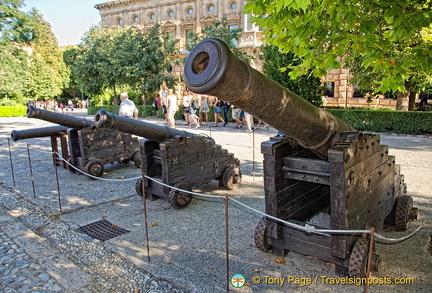 Canons at The Alhambra