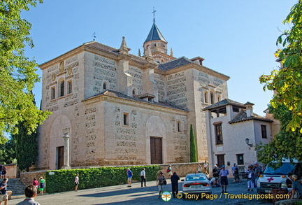 The Alhambra shop building