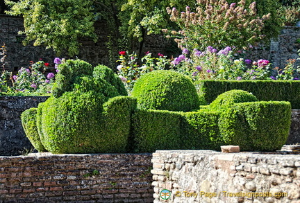 Alhambra gardens