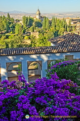 Generalife gardens