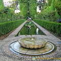 Lower Gardens: Fountain in the pergola