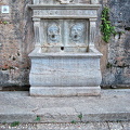 Generalife Garden:  One of the water fountains