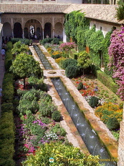 Palace of the Generalife: Patio de la Acequia