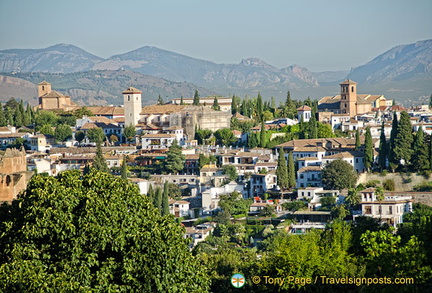 View of Albaicin