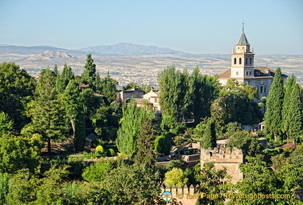 Generalife - General view