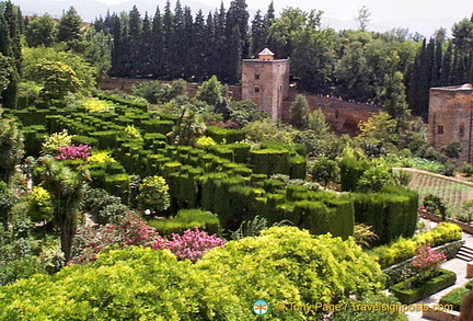 Generalife gardens