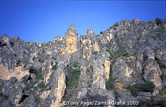 Rugged landscape of La Mancha region[La Mancha - Spain]