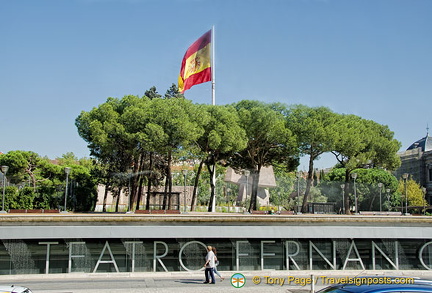 Teatro Fernan Gomez, an art centre in the Gardens of Discovery