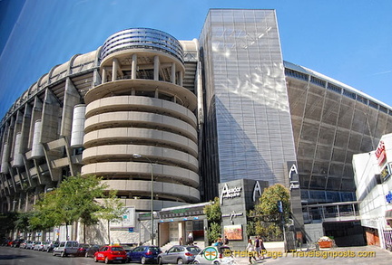 La Esquina del Bernabéu shopping mall