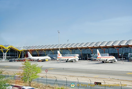 Madrid Barajas Airport