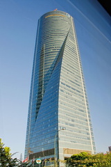 Madrid high rise