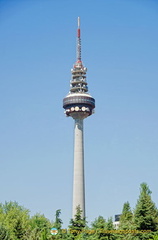 Madrid tower