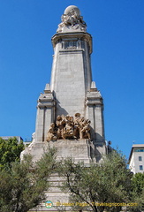 Monument to Cervantes