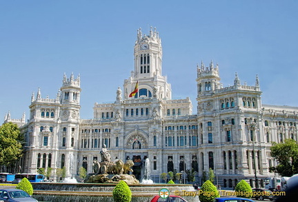 Palacio de Comunicaciones - Palace of Communications