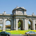 Puerta de Alcala - a former gateway into the city