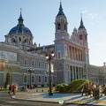 Catedral de la Almudena (1367 visits) Catedral de la Almudena