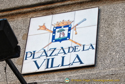 Plaza de la Villa