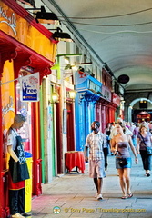 Shopping on Plaza Mayor