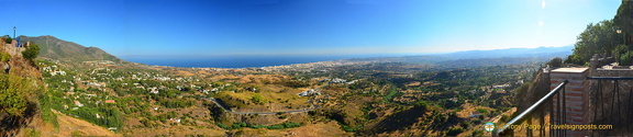 Mijas panorama