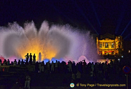 Magic Fountain