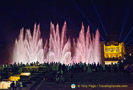 Magic Fountain