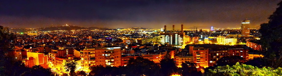 Montjuic panorama