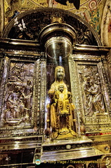 The Black Madonna or La Moreneta