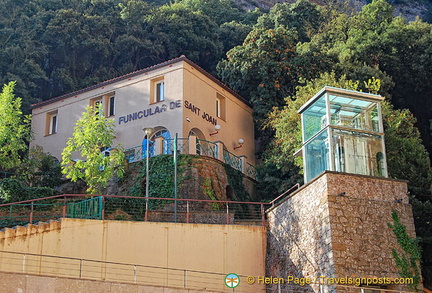 Funicular de Sant Joan station