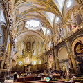 Montserrat Basilica interior
