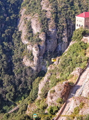 Montserrat cable car