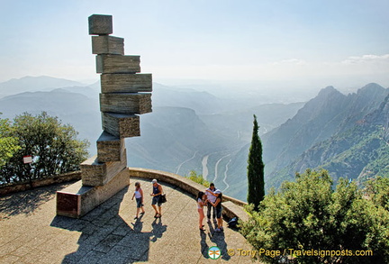 Montserrat memorial garden