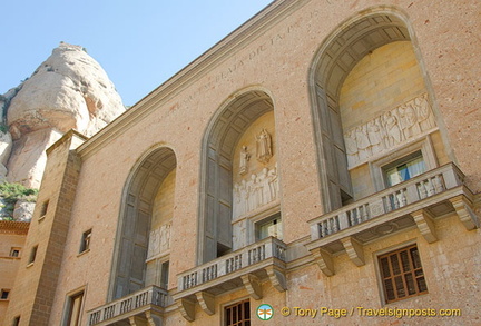 Montserrat Monastery building