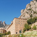 Montserrat monastery buildings