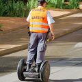 Security guards on their segway