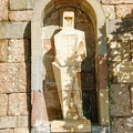 A modern sculpture of Our Lady - I'm not sure about this.