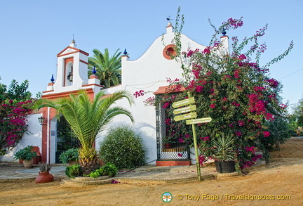 Arriving at the Hacienda Merrha