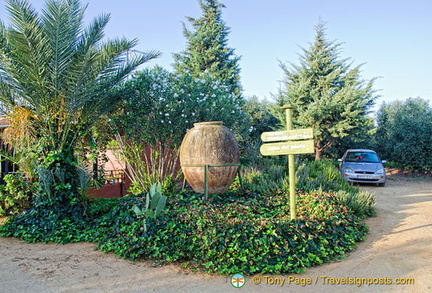 Beautiful estate of Hacienda Merrha