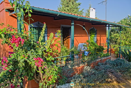 The bright colours of Spain