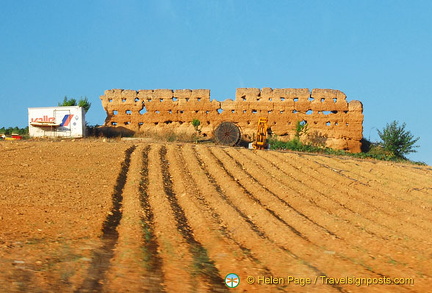 Brilliant yellow soil