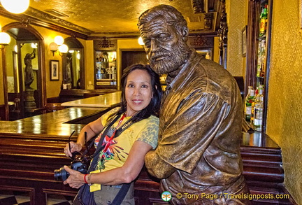 Hemingway and me