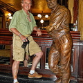 Catching up with Hemingway in his favourite corner
