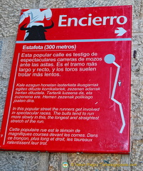 About the Encierro