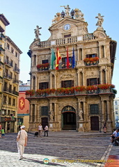 Pamplona Town Hall