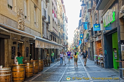 Streets of Pamplona